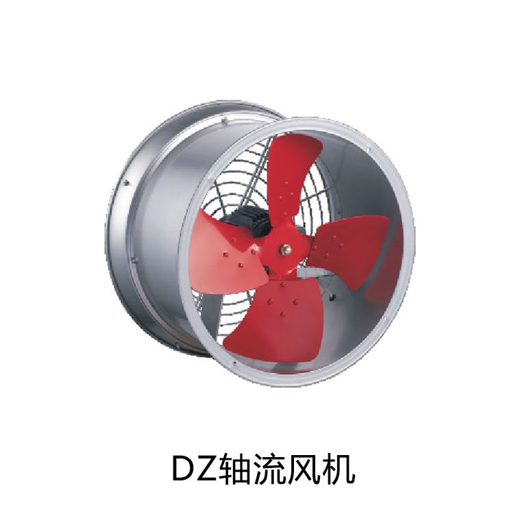 低噪声轴流通风机 DZ轴流风机 虞通风机