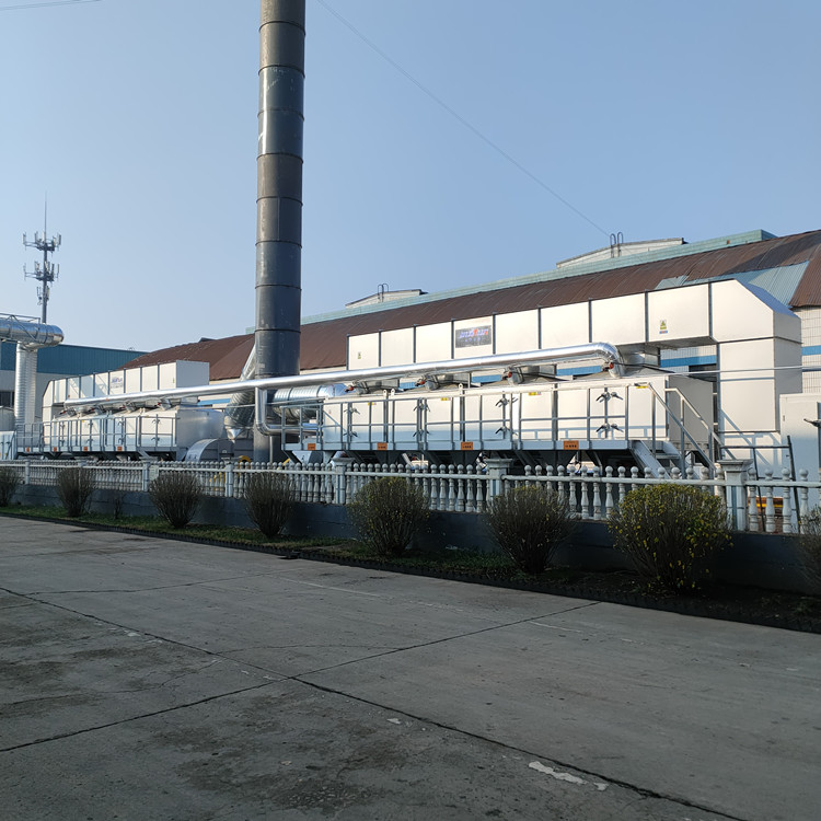 催化燃烧废气处理设备RCO 橡胶厂用活性炭吸附再生催化氧化燃烧环保设备