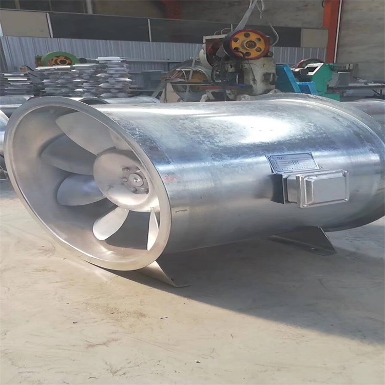 地下室用T35-11型轴流风机,低噪音玻璃钢轴流风机支持定制
