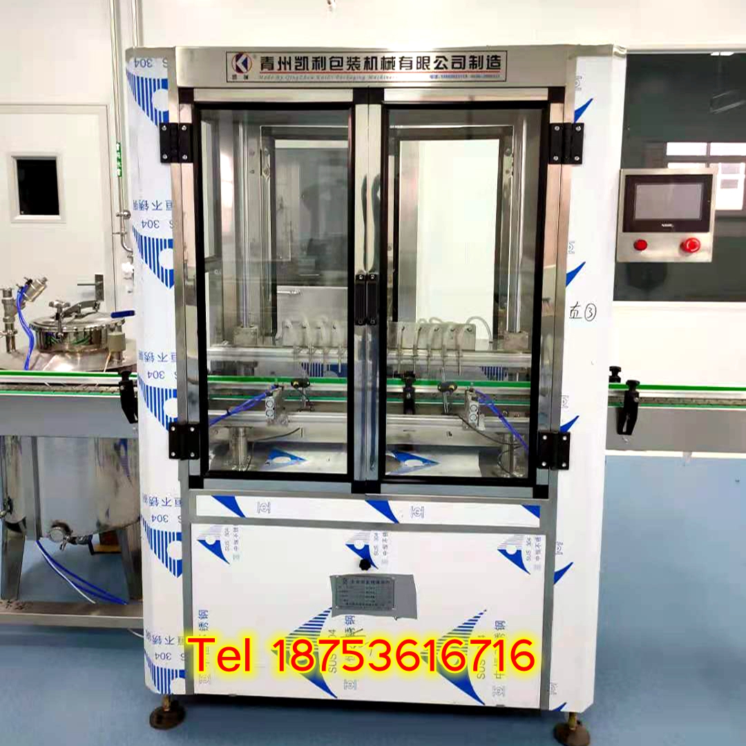 灌装机 全自动液体 小瓶装液体灌装机 自动灌装设备 燕窝灌装机 口服液灌装机 消毒液灌装机
