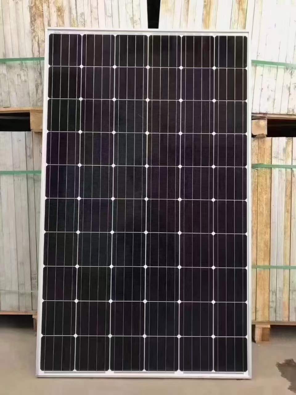 贵州拆卸组件英利280W太阳能光伏板 旧太阳能板批发