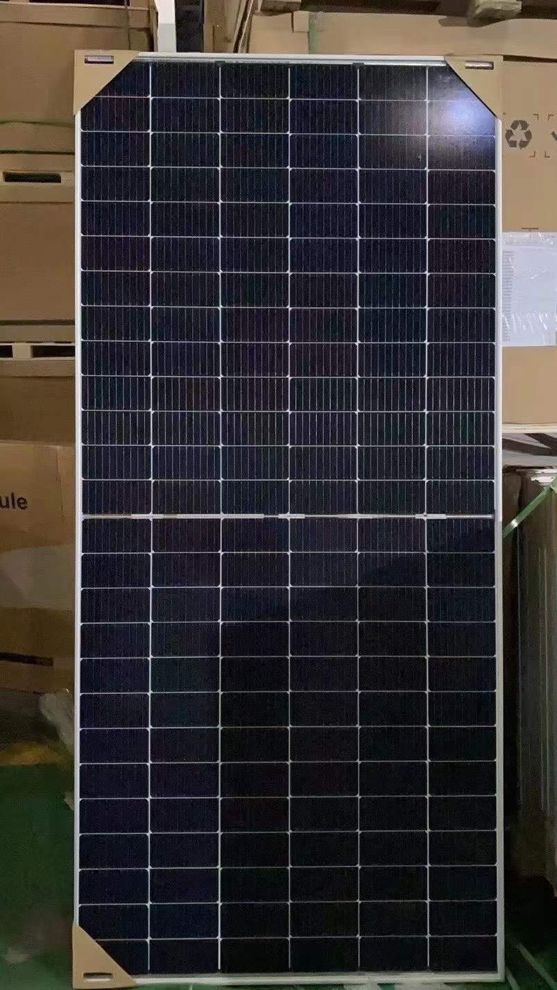 晶科B级440W-450W470W-475W双玻双面发电光伏太阳能电池板