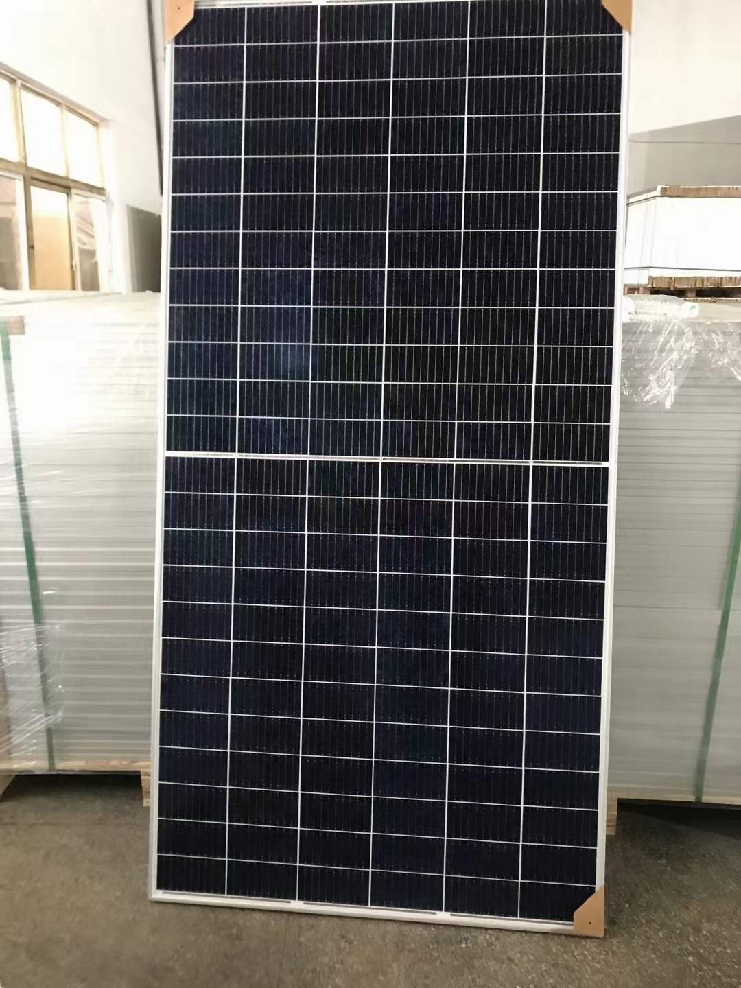 阿特斯多晶单面半片395W420W光伏太阳能电池板 阿特斯光伏组件批发
