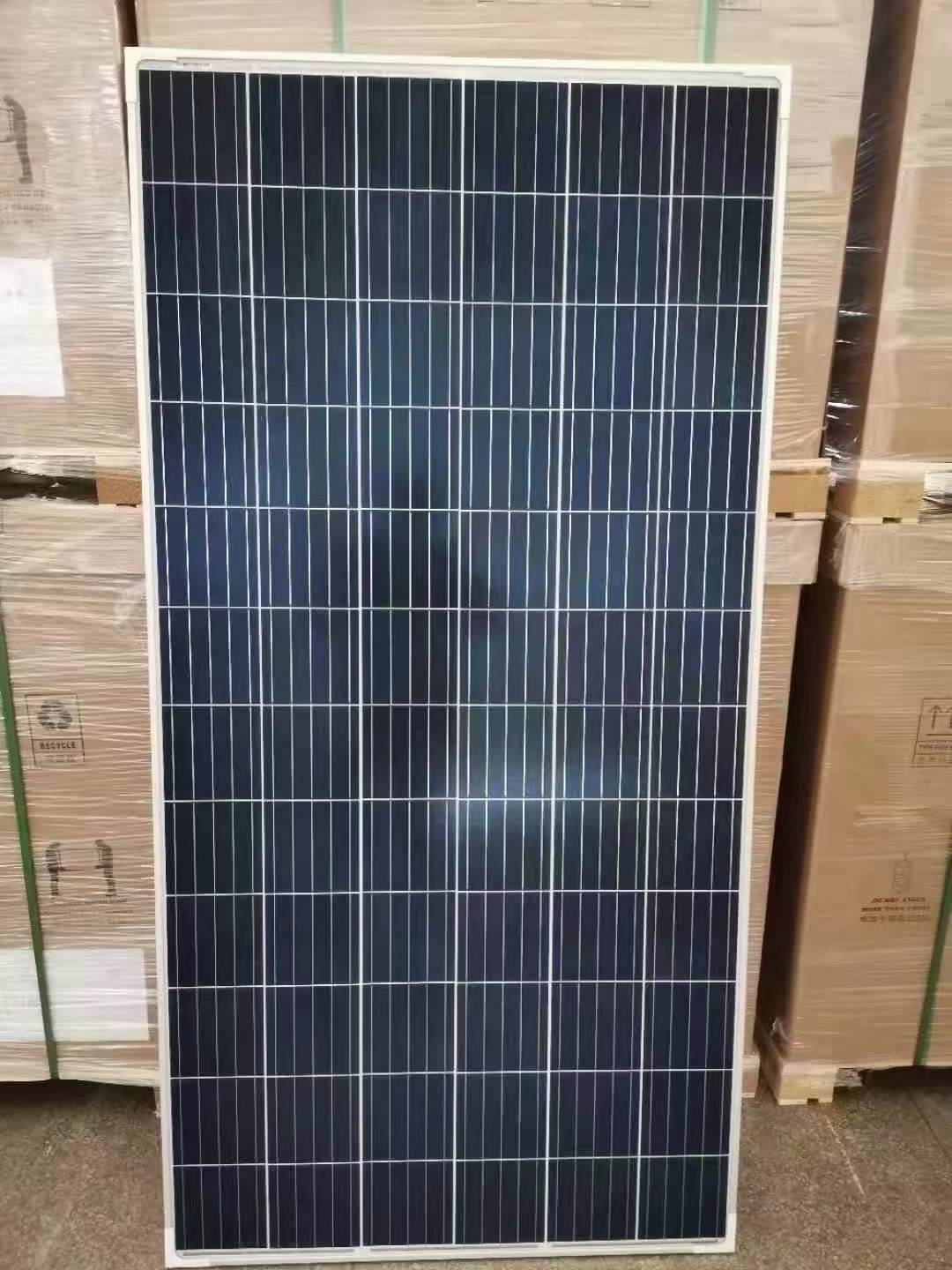 正信A级多晶330W常规光伏太阳能组件板 多晶大板批发