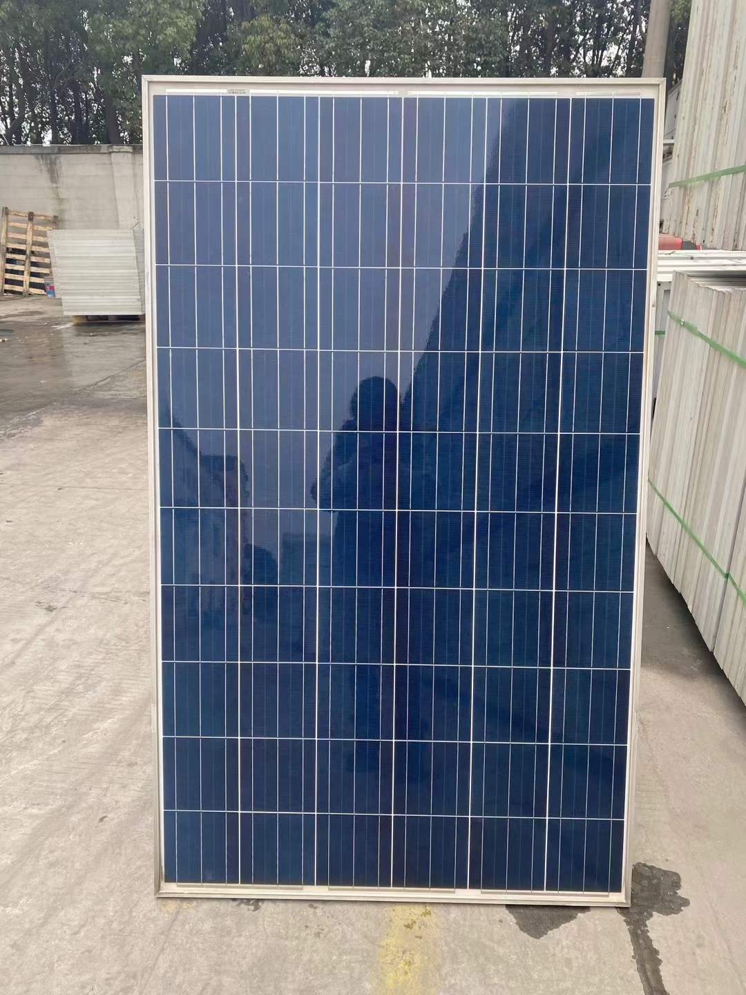 英利260W多晶光伏太阳能板 二手太阳能板 拆卸组件批发