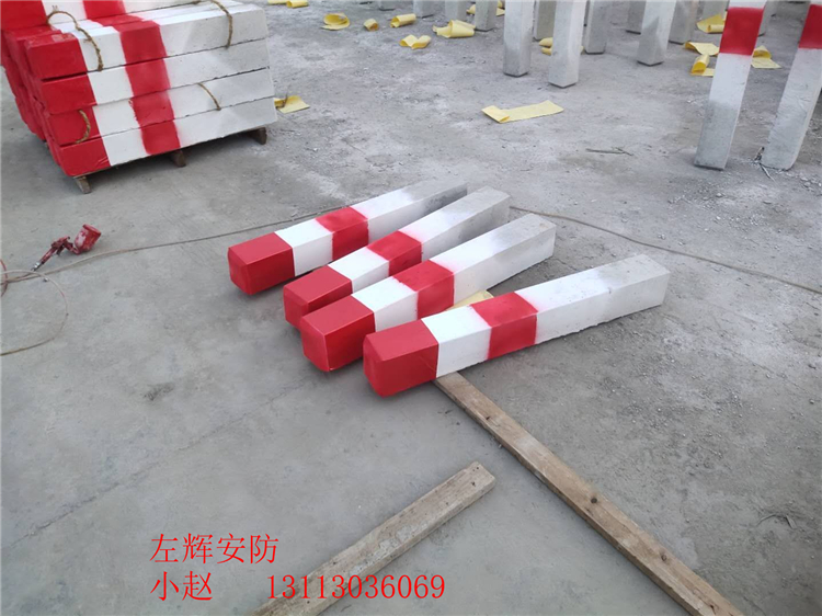 左辉安防 厂家直供水泥界桩 铁路标志桩 水泥标识桩