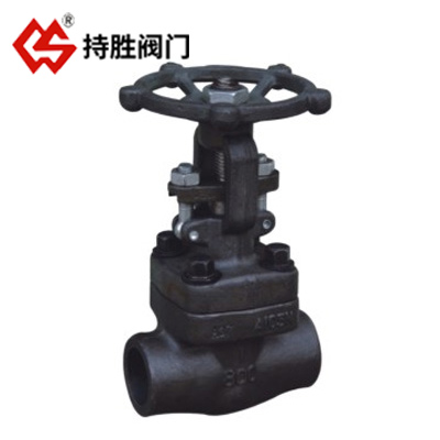 锻钢承插内螺纹闸阀 CL150/800低温锻钢闸阀 延长阀体优质锻钢闸阀经销商供应