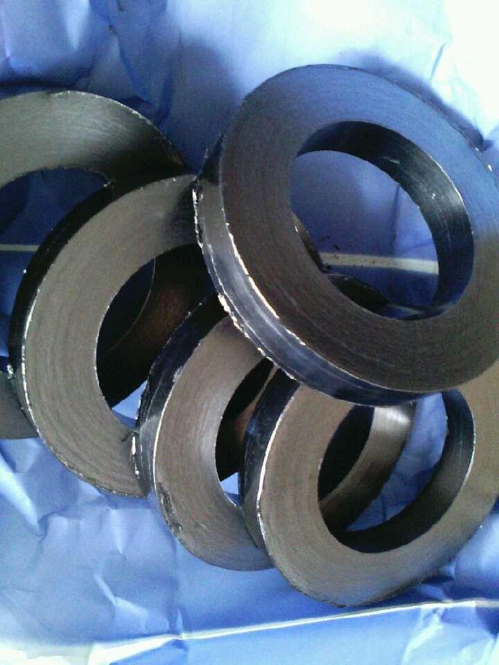 高强石墨复合垫片 柔性石墨垫厚度 大型自密封石墨环规格