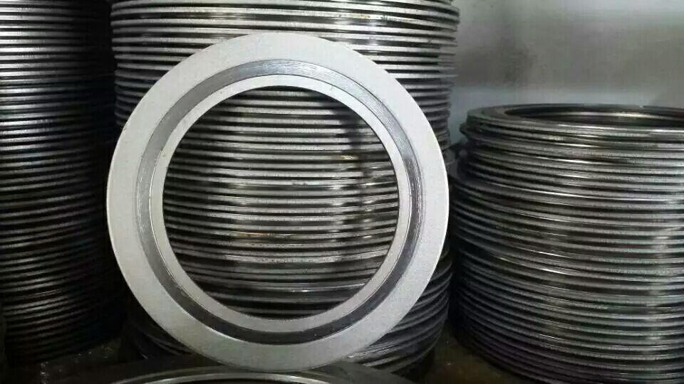 石墨垫片 外环石墨缠绕垫片 石墨金属缠绕垫片厂家直销