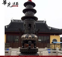 铜宝鼎道教寺庙佛教宝鼎 宗教道观大宝鼎 铸造定制铁炉宝鼎厂家