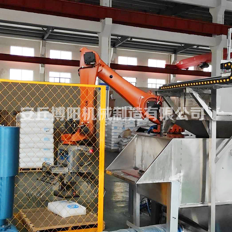泸州颗粒自动垛机 非标机器人拆垛机 全自动拆垛机价格
