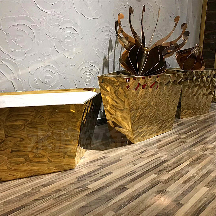 四川 镜面大立方蜂窝不锈钢压花板 金属制品 天花吊顶墙身装饰 厂家定制