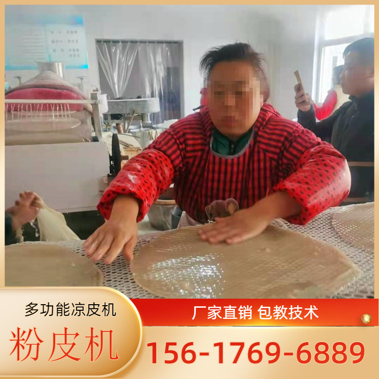 小型凉皮机MP200凉皮机咨询热线雲武全新设计终身售后