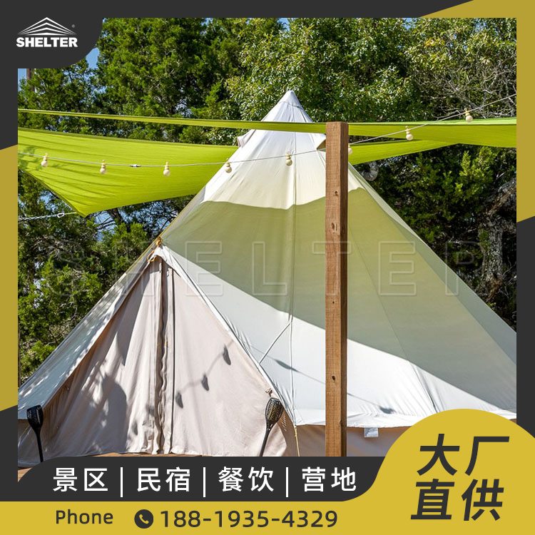 户外豪华亲子露营帐篷 度假村网红打卡帐篷 居家旅行便携简易帐篷