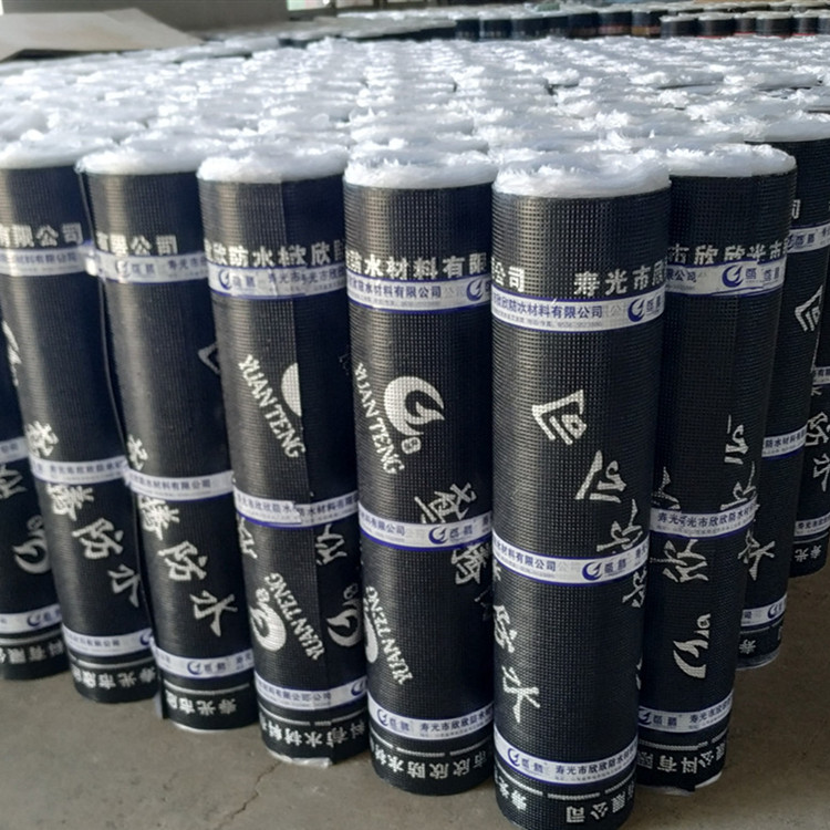 供应sbs防水卷材 屋顶防水材料 聚合物改性沥青防水卷材