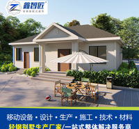 独栋别墅修建 钢结构别墅施工 成都轻钢龙骨厂家