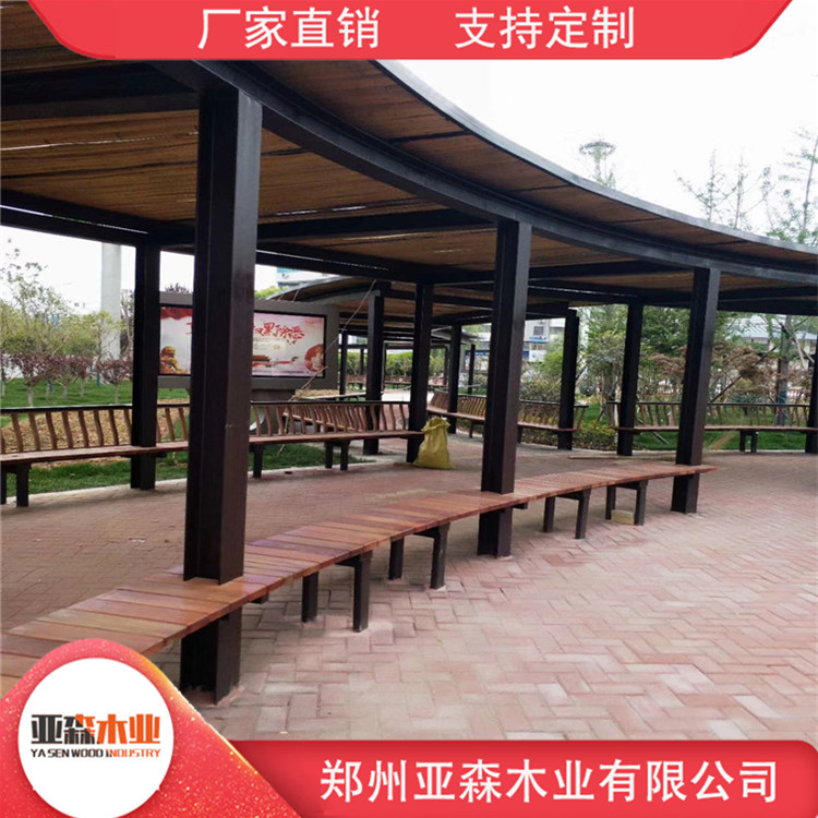 漯河防腐木花架 定制防腐木花架 价格优惠 厂家直销