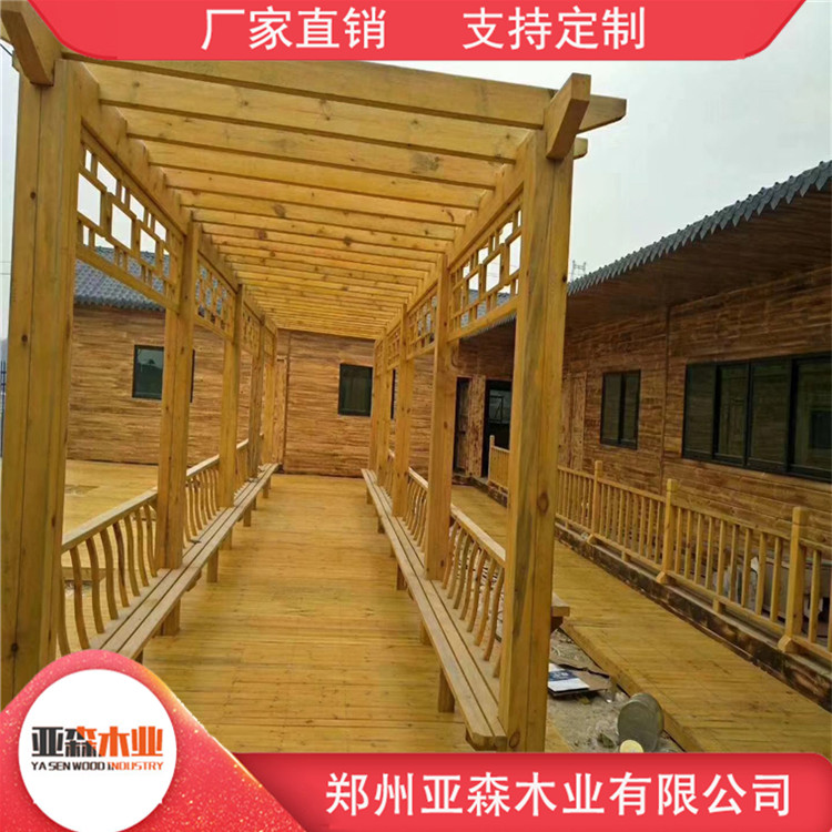 防腐木葡萄架 防腐木花架价格 根据需求定制 量大从优