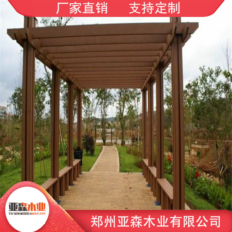  樟子松防腐木花架定制 防腐木花架 量大从优 厂家直销
