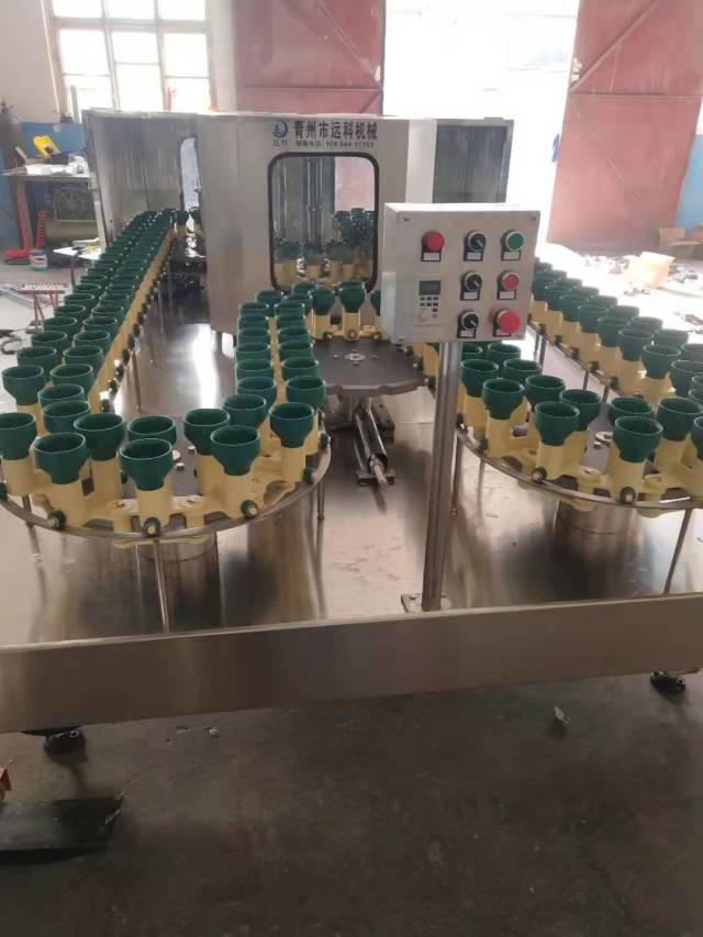 回转冲瓶机  白酒洗瓶机  果酒洗瓶机 全自动翻转洗瓶机