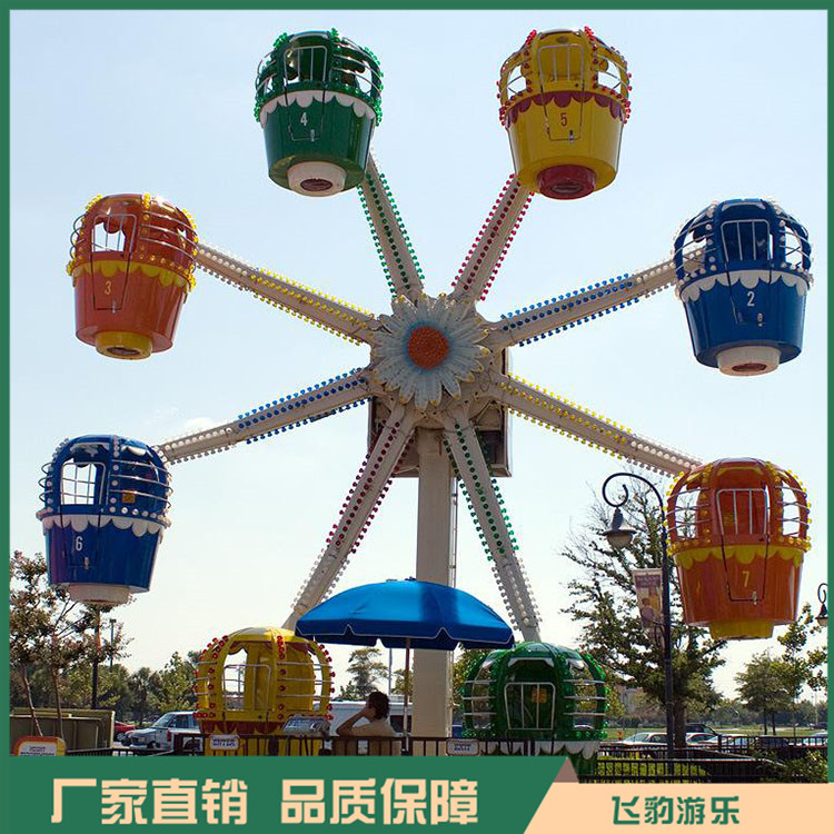 儿童迷你摩天轮 儿童观光车游乐设备 品类齐全 欢迎咨询