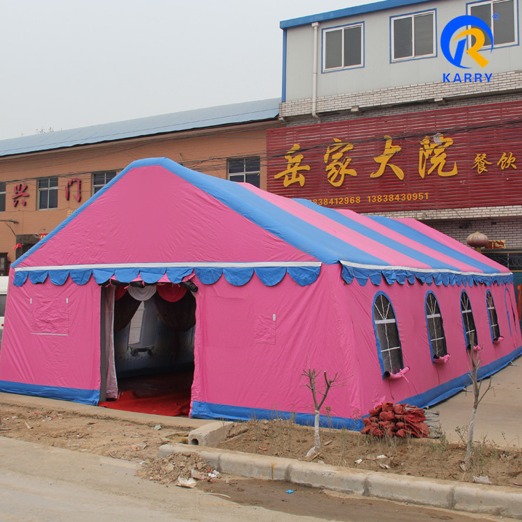 充气医疗救援帐篷 充气帐篷价格 防水防尘 防潮湿<em>防</em>蚊虫