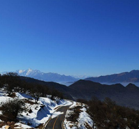 九鼎山*太子岭滑雪一日游