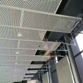 吊顶装饰拉伸铝网板