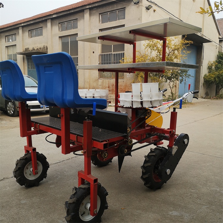 穴盘辣椒苗移栽机 浩帅辣椒移栽机适用不同辣椒苗栽种