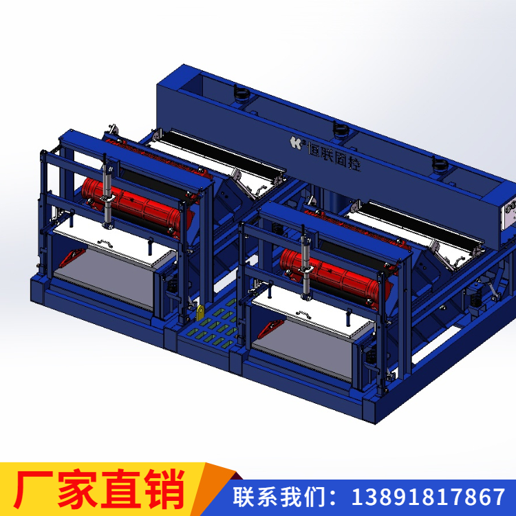 HZS604-A型泥浆振动筛  _陕西振动筛生产厂家