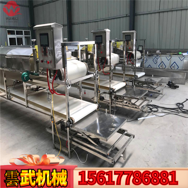 福建凉皮机家用凉皮机雲武厂价直销终身维修
