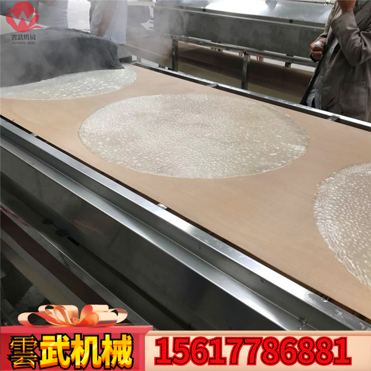 广东凉皮机彩色凉皮机免费培训雲武厂价直销终身维修