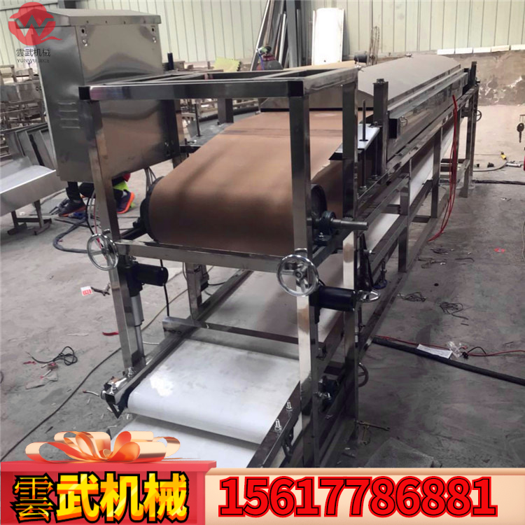 内蒙古凉皮机智能凉皮机雲武厂价直销终身维修