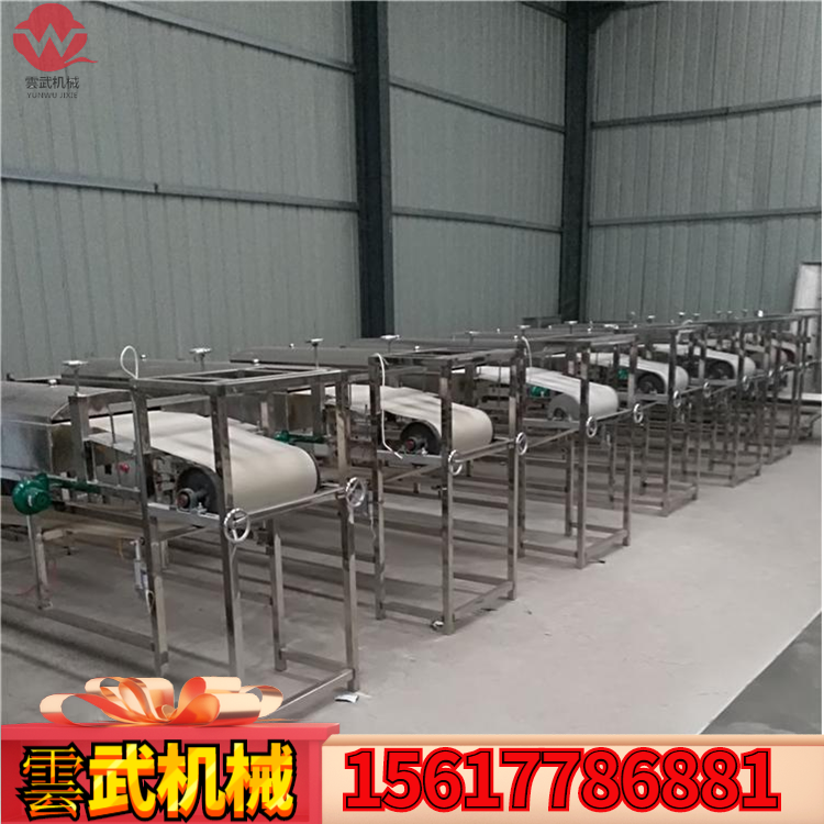 辽宁凉皮机多功能凉皮机雲武厂价直销终身维修