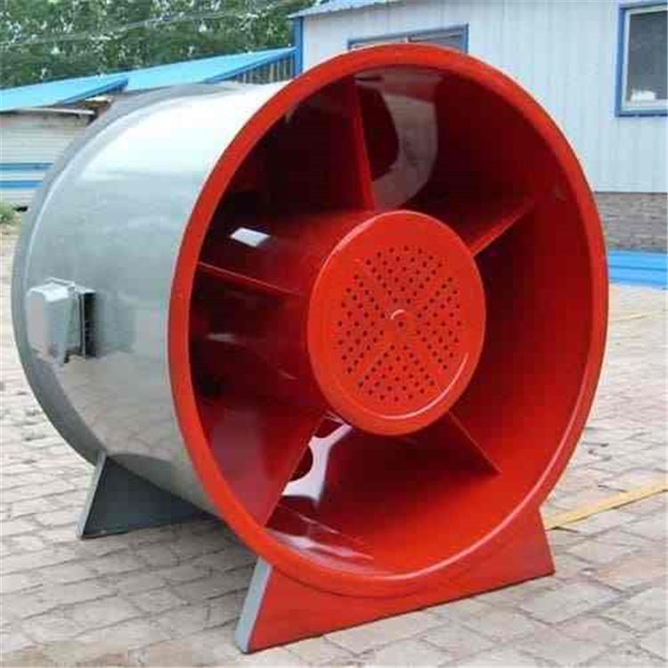 消防风机HTF-I-4D  低噪音排烟机 HTF轴流风机