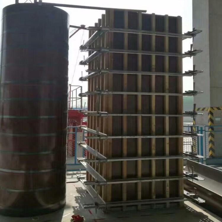 长期生产加工建筑方柱扣紧固件 镀锌方柱扣 可调节模板加固件 严格选材