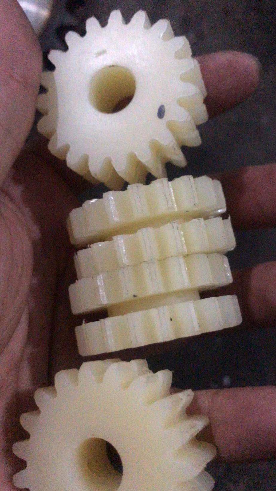 甘南耐高温尼龙齿轮现货供应 欣瑞自润滑尼龙齿轮