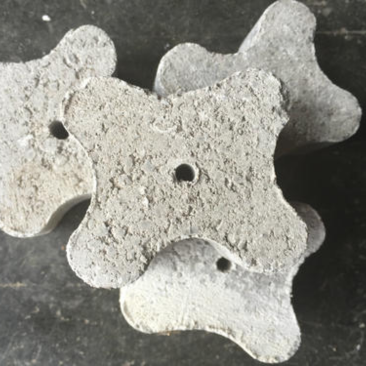 杭州 钢筋保护层水泥垫块 钢筋水泥支撑垫块 桩基混凝土垫块 承业