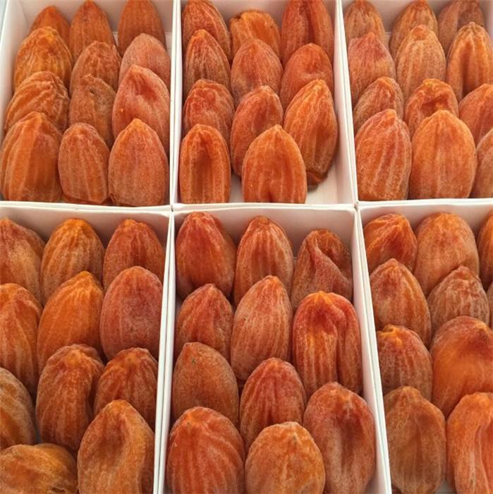 红柿饼霜降柿饼霜饼农家自制