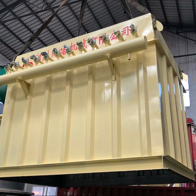 水泥锅炉袋式除尘器公司 建冶机械锅炉专用除尘器价格精工制造