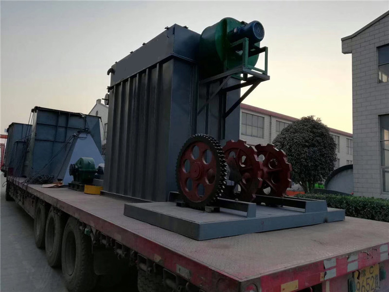 烧结机头电除尘器生产厂家 建冶机械粉尘除尘装置性能稳定产量高性能好