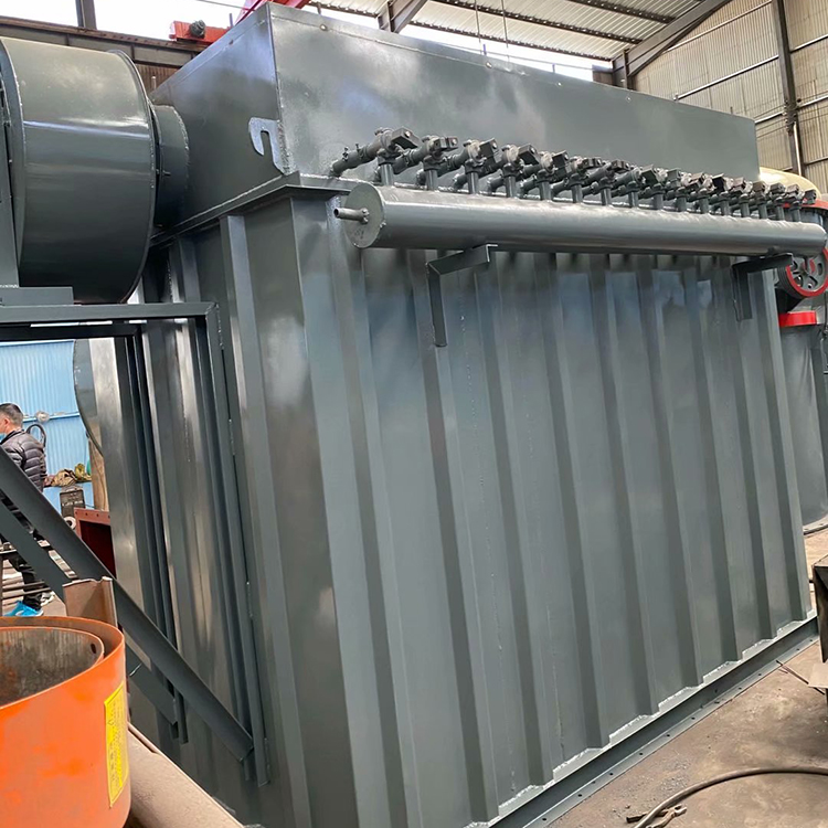 立窑脉冲布袋除尘器厂 建冶机械粉尘车间除尘设备性能稳定
