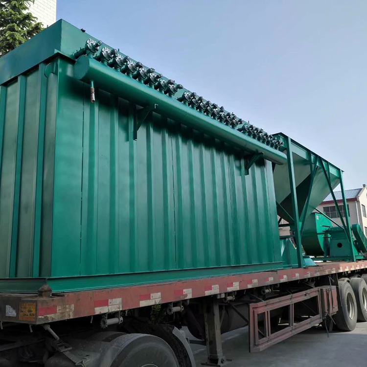 焦化厂炉顶消烟除尘设备厂家 建冶机械脉冲袋式收尘器粒度大小可调节