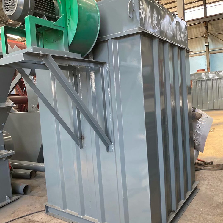 干粉生产线布袋除尘器厂家 建冶机械燃煤锅炉除尘设备性能稳定