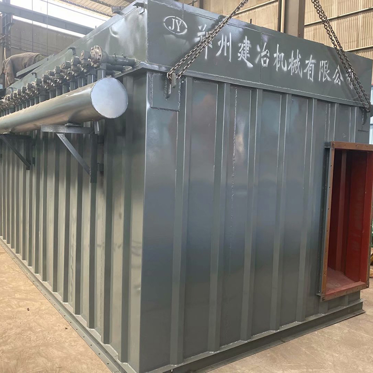 锅炉配套脉冲布袋除尘器价钱 建冶机械铸造厂除尘器高硬度物料选用