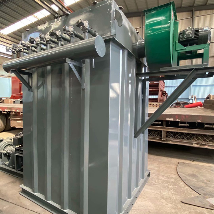 3吨锅炉除尘器生产商 建冶机械复合肥布袋除尘器加工定制