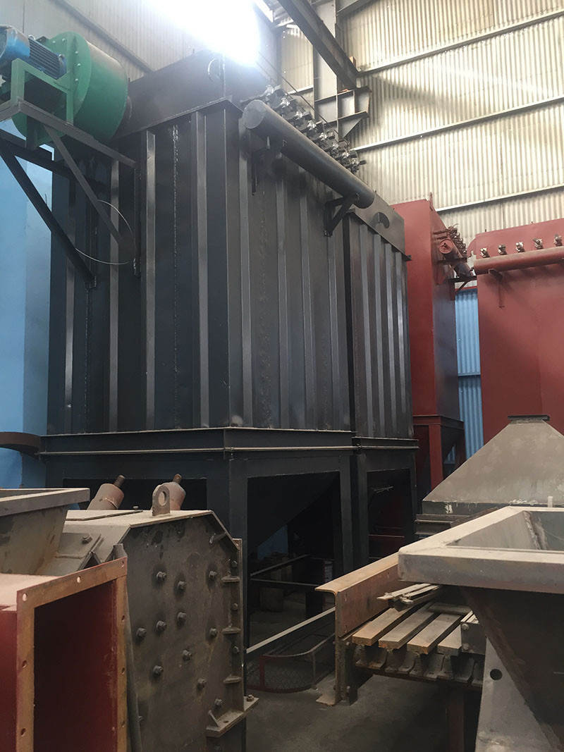 锅炉布袋式除尘器一台价格 建冶机械电炉除尘器现货直供