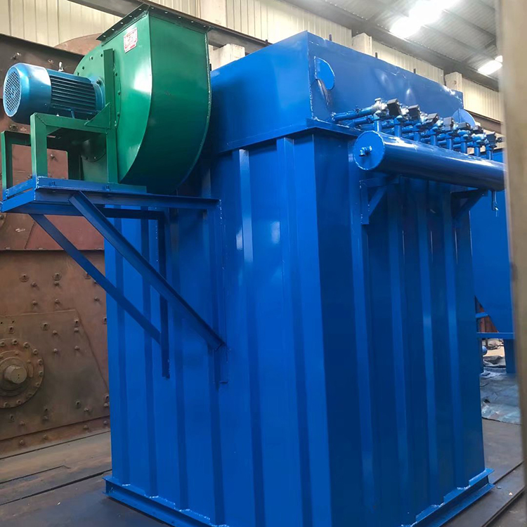 密炼机脉冲布袋除尘器价钱 建冶机械粉尘除尘装置双电机产量高