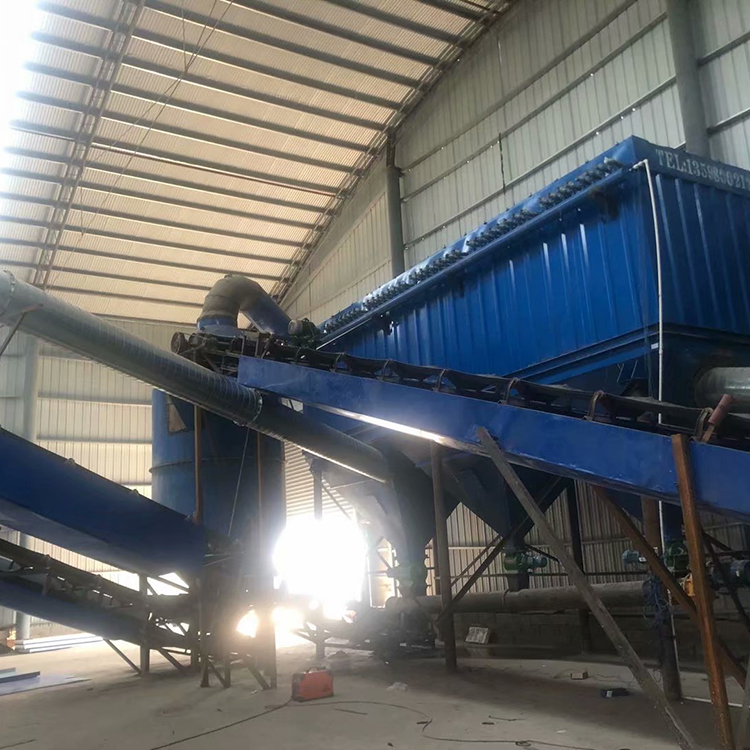 硅铁炉除尘器供应价格 建冶机械生物质燃料锅炉除尘双电机产量高