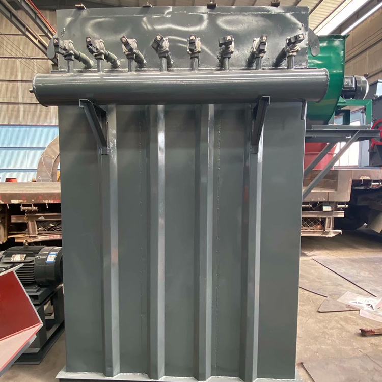 密炼机脉冲布袋除尘器价格 建冶机械水泥厂袋式除尘器性能好